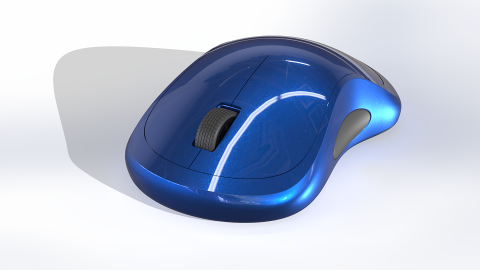 Desktop mouse