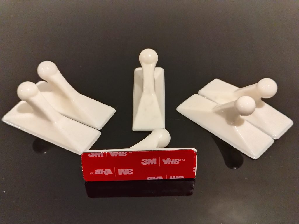 Coat hooks