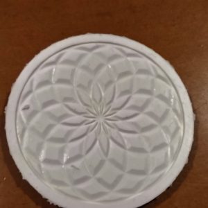 Silicone coaster